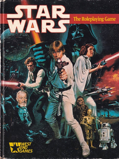 Star wars D6 - Star Wars - The Roleplaying Game (B-Grade) (Used)